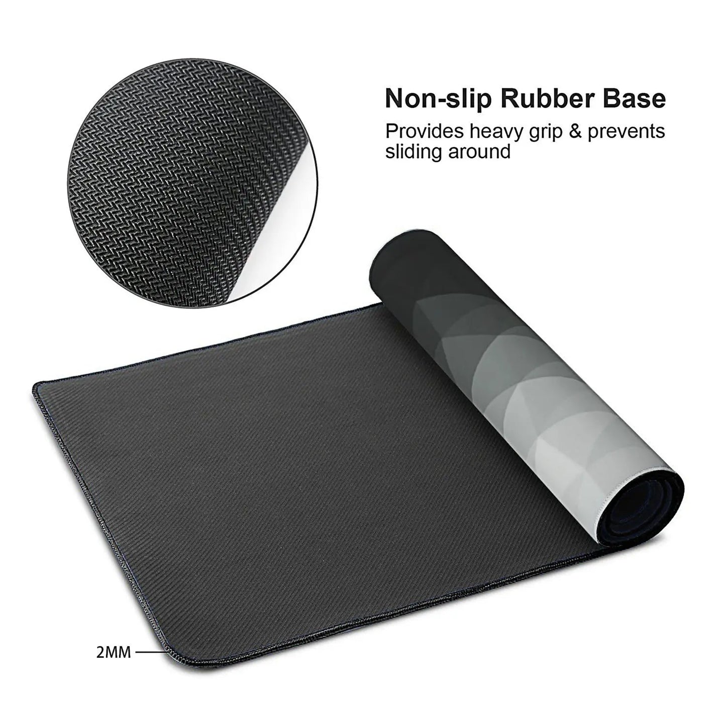 1PC Large Mouse Pads For Desk, Gaming Mouse Pad, Mouse Pad with Stitched Edges and Non-Slip Rubber Base, Extended And Thickened Quick Pick Grocers