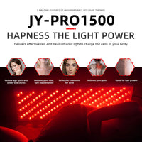 Dual Chip Red Light Therapy Panel Lamp 630nm 660nm Near Infrared Therapy Light 810nm 850nm LED Beauty Devices for Face and Body Quick Pick Grocers