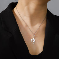 Rhythmic Gymnastics Necklace Women Trend 2025 Gymnast Stainless Steel Jewelry BFF Dancer Girl Sport Accessories Mother Day Gift Quick Pick Grocers