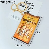 Simulation Instant Noodles Keychain On The Phone Mini Snacks Pendant Bag Pendant Christmas Gifts For The New Year Econic Blanks