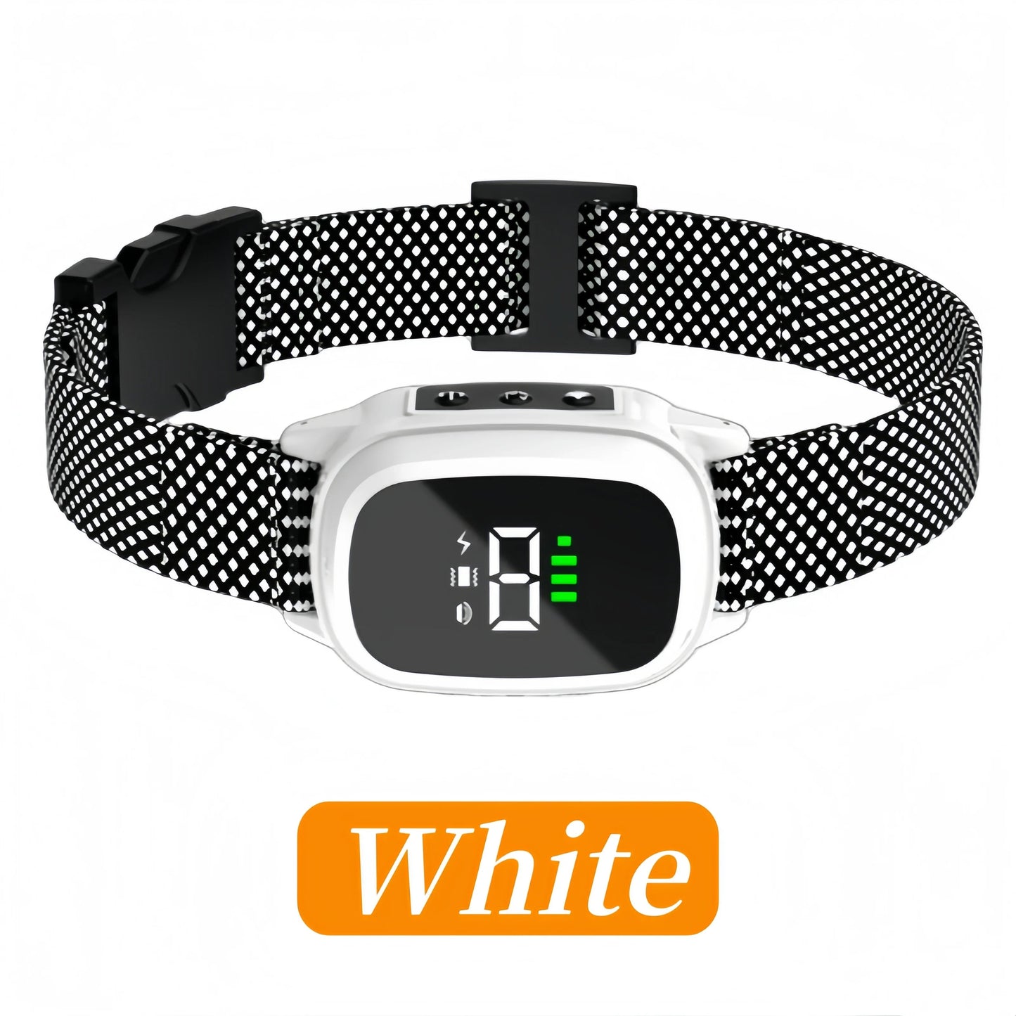 YHLC Automatic Anti Barking Dog Collar, Rechargeable Bark Stopper, Stop Barkin, Electric Training Collar for Dog Quick Pick Grocers
