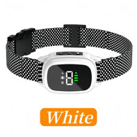 YHLC Automatic Anti Barking Dog Collar, Rechargeable Bark Stopper, Stop Barkin, Electric Training Collar for Dog Quick Pick Grocers