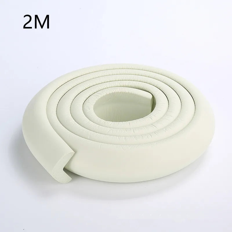 2M super thick baby safety furniture table protection edge corner table cover protection tape foam corner bumper protection Quick Pick Grocers