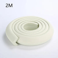 2M super thick baby safety furniture table protection edge corner table cover protection tape foam corner bumper protection Quick Pick Grocers
