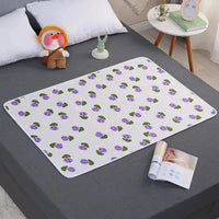Washable Incontinence Bed Pad Reusable Changing Pad Sheet Urine Mat Nappy Diaper Mattress Protector Waterproof Cover Kids Adult Quick Pick Grocers