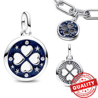 Sparkling Star Mini Dangle Charm Fit Brand Me Bracelet 925 Sterling Silver Me Series Green Heart Mini Charm Girl Party Jewelry Econic Blanks
