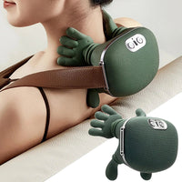 2025 Bionic Neck Shoulder Massager N7 Kneading Massager Shawl 3-Level Modes Neck Cervical Waist Leg Body Muscles Massage Pillow Purest Peak