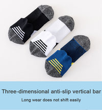 6/5/3 Pairs Men's Athletic Socks Sports Breathable Outdoor Running Compression Socks Cotton Training Long Black Stretch Socks Quick Pick Grocers