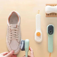 1/2/4PCS Shoe Washing Machine Bag with Liquid Shoe Brush Set Durable Laundry Shoe Bag and Soft Bristle Clean Brush for All Shoes Econic Blanks