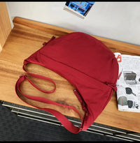 Nylon Shoulder Bag New High Capacity Women's Crossbody Messenger Bag Leisure Versatile purses and handbags Totes Hobos Bag Quick Pick Grocers