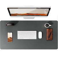 Large Mouse Pad,Office Desk Mat, Leather Desk Pad Protector, Non-Slip PU Leather Desk Blotter, Laptop Desk Pad Quick Pick Grocers