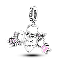 Hot Sale 925 Silver Charms Beads Fit Original Pan Bracelet Making For Woman Jewelry Fashion Pendant Econic Blanks