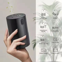Portable Essential Oil Diffuser Smell Distributor Electric Smell For Home Office Car Air Freshener Rechargeable Scent Diffusers Quick Pick Grocers