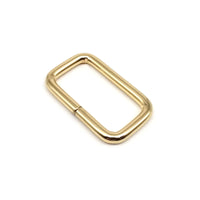 5pcs Metal Heavy Duty Thickened Leather Bag Backpack Strap Belt Web Rectangle Square Loop O D Loop Ring Buckle Clasp Repair DIY Quick Pick Grocers