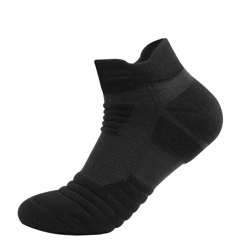 3 Pairs Breathable Mesh Athletic Terry Socks Cushioned Moisture-managing and Durable Reduces Foot for Running Hiking & Sports Quick Pick Grocers