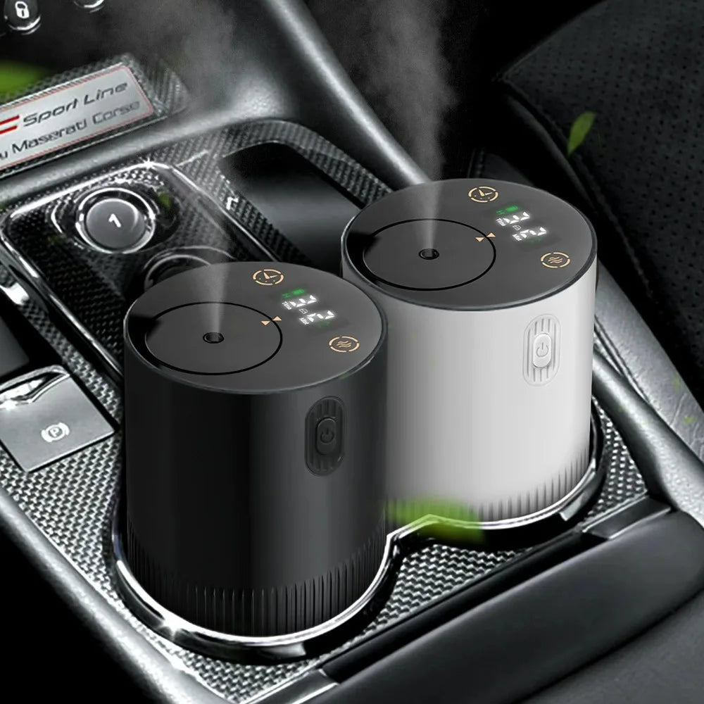 Portable Essential Oil Diffuser Smell Distributor Electric Smell For Home Office Car Air Freshener Rechargeable Scent Diffusers Quick Pick Grocers