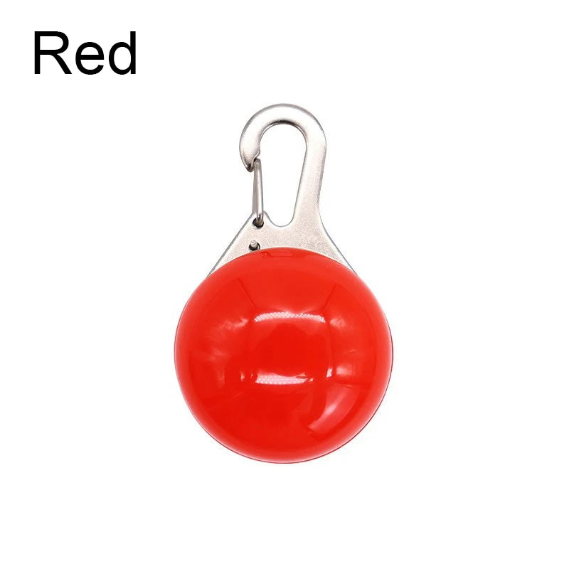 Led Luminous Dog Cat Collar Glowing Pendant Pet Leads Glow Accessories Bright Necklace Luminous Collar Night Safety Decoration Econic Blanks
