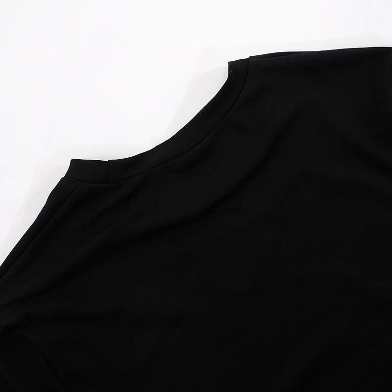 2024 Spring New Short Sleeve T-Shirt Women Solid Simple Casual Soft All-Match Hot Basic Crop Tops Tees Summer Fashion Quick Pick Grocers