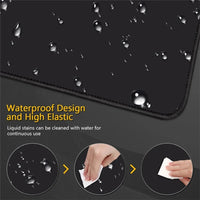 HEX Hexagon Mousepad Computer New XXL MousePads Keyboard Pad Mouse Mat Gamer Soft Office Carpet Table Mat Desktop Big Mouse Pad Quick Pick Grocers