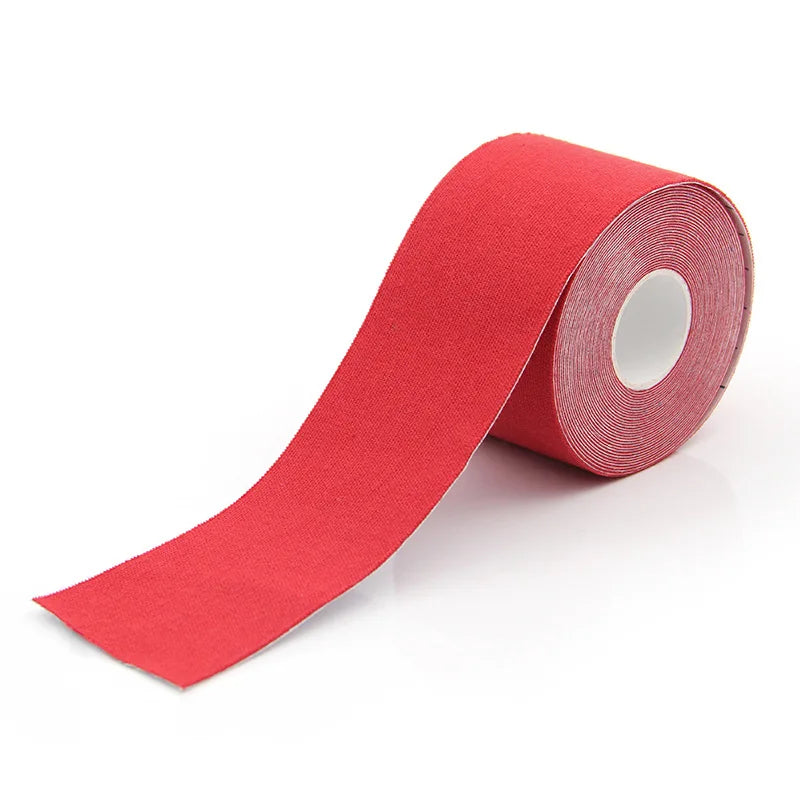 Kinesiology Tape Elastic Sports Tape Muscle Support, Breathable Waterproof Athletic Tape for Knee/Shoulder Pain Relief, Physio R Quick Pick Grocers