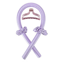Heatless Curling Rod Headband No Heat Silk Curls Ribbon Hair Rollers Sleeping Soft Headband Lazy Hair Curlers Hair Styling Tools Quick Pick Grocers
