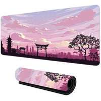 Night Moonlight large cool mouse pad laptop non-slip esports office desk mat game player mousepad mini PC desktop accessories Quick Pick Grocers