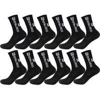 Football Socks Non Slip Grip for Men Women Basketball Baseball Soccer Cycling Running Hiking Tennis Skateboard Exercise Quick Pick Grocers