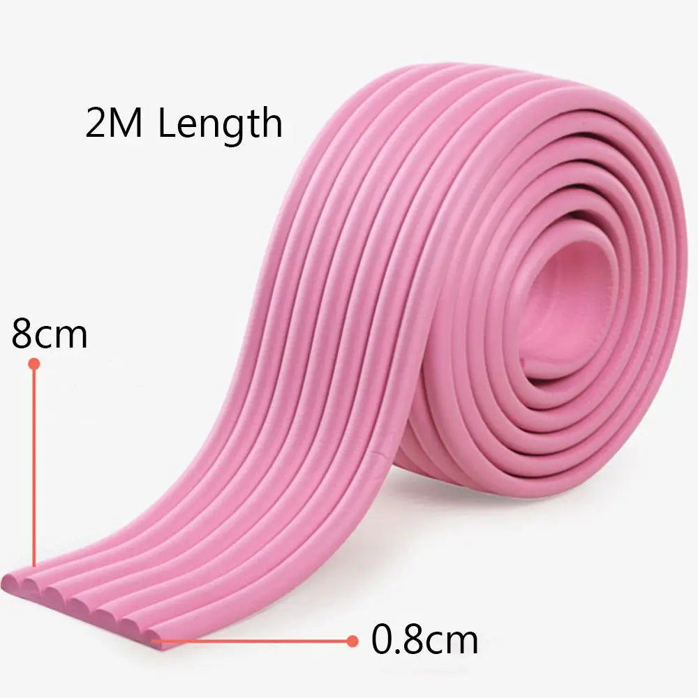 2 Meter Guard Strip Children Protection Table Edge Baby Safety Desk Corner Protector Foam Bumper Home Collision Cushion Quick Pick Grocers