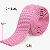 2 Meter Guard Strip Children Protection Table Edge Baby Safety Desk Corner Protector Foam Bumper Home Collision Cushion Quick Pick Grocers