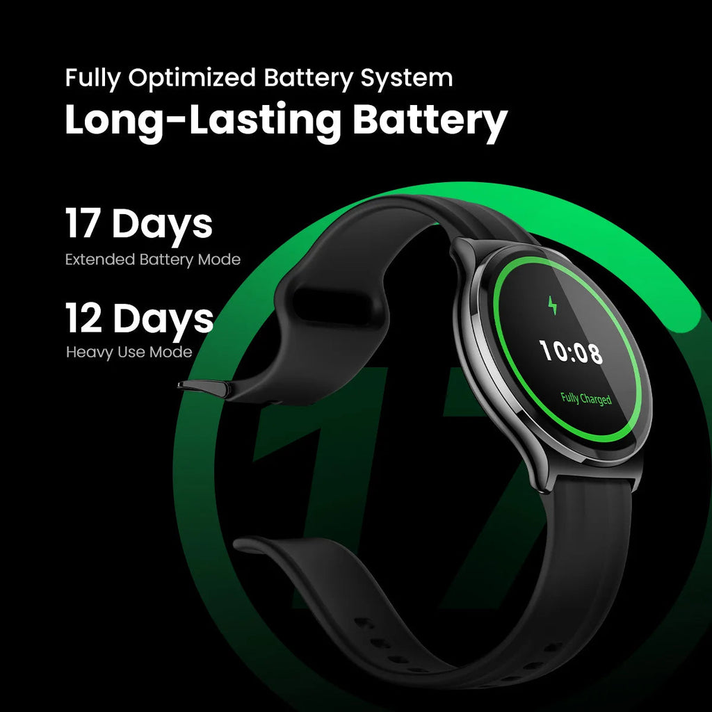 HAYLOU Solar Lite 2 Smartwatch 1.43'' AMOLED Display 24h Health Monitoring 150+ Sports Modes Voice Calling Smart Watch 1ATM Quick Pick Grocers