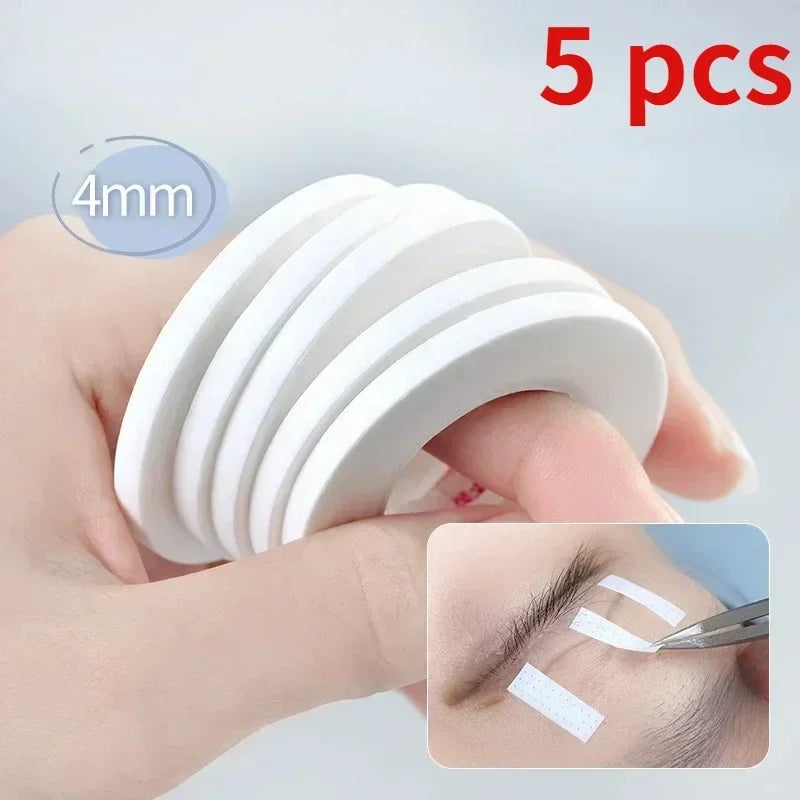 4MM Eyelash Lifting Tape Breathable Medical Paper Tapes Eyelash Extension Lint White Tape Eye False Patch Eyelid Sticker Tools Quick Pick Grocers