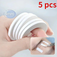 4MM Eyelash Lifting Tape Breathable Medical Paper Tapes Eyelash Extension Lint White Tape Eye False Patch Eyelid Sticker Tools Quick Pick Grocers