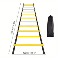 Agility Ladders Nylon Straps for Speed Training and Sports Flexibility Agility Football Training Energy Ladder Equipment Quick Pick Grocers