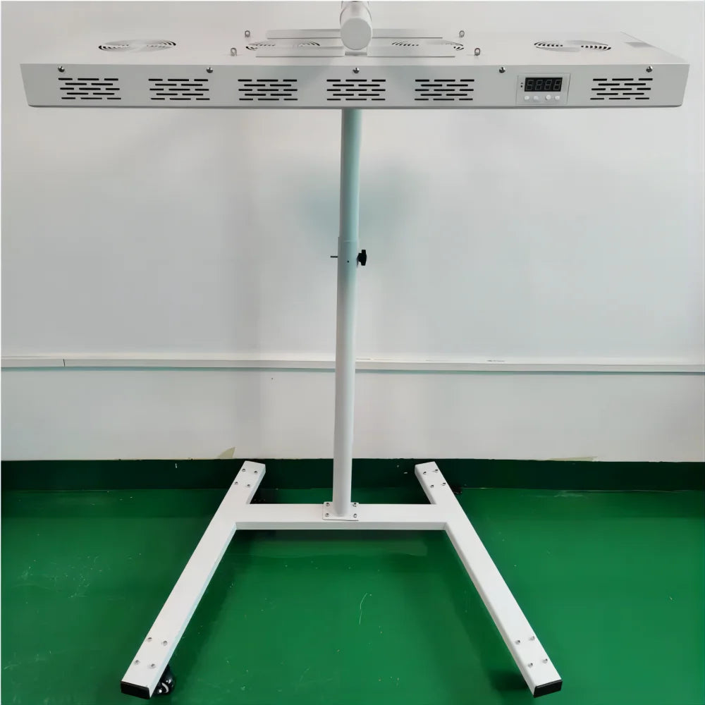 Dual Chip Red Light Therapy Panel Lamp 630nm 660nm Near Infrared Therapy Light 810nm 850nm LED Beauty Devices for Face and Body Quick Pick Grocers