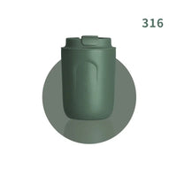 Mini Thermos Bottle Coffee Mug Stainless Steel Cup Thermal Leakproof Vacuum Flask Double Wall Tumbler Insulated Travle Drinkware Quick Pick Grocers