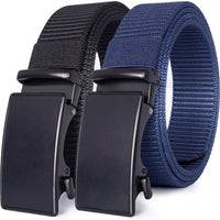 Automatic Buckle Light Comfortable Nylon Military Belt Outdoor Hunting Multifunctional Tactical Canvas Belt High Quality Men Bel Quick Pick Grocers