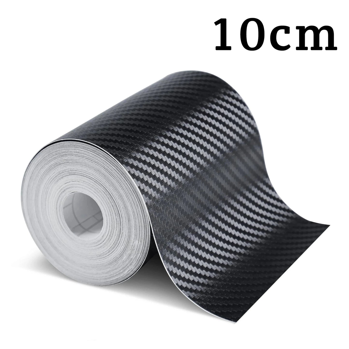 1–10M Nano Carbon Fiber Car 3D Tape Sticker – Door Edge, Mirror Protector Strip, Waterproof DIY Adhesive Protective Film Econic Blanks