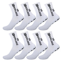Football Socks Non Slip Grip for Men Women Basketball Baseball Soccer Cycling Running Hiking Tennis Skateboard Exercise Quick Pick Grocers
