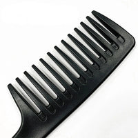Hairdress Comb Heat Resistant Woman Wet Hook Curly Hair Brushes Pro Salon Dyeing Styling Tools Coarse Wide Spikes Tooth Quick Pick Grocers