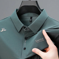 2026 New Men's Regular Fit Short Sleeve Polo Shirt Soft Comfortable Fabric Casual Sport Summer Fashion Top Tee Quick Pick Grocers