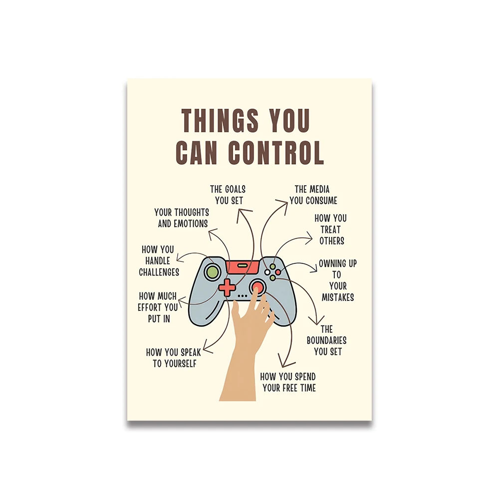 Simplicity Vintage Pink Cartoon Print Canvas Posters Wall Art Poster Home Decor Canvas Print Painting  Living Room Bedroom Decor Quick Pick Grocers