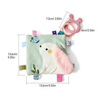 Montessori cloths Toys Magic Cotton Animal Tissue Box Kids Finger Exercise Cloth Busy Box Toys Baby Educational Activity Sensory Purest Peak