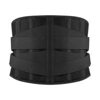 AOLIKES Lower Back Brace with 6 Stays Anti-skid Orthopedic lumbar Support Breathable Waist Support Belt for Gym Pain Relief Econic Blanks