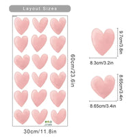 Pink Cartoon Bear Balloon Wall Stickers for Kids Room Decoration Baby Girls Baby Boys Room Wall Decals Kindergarten Nursery Room Quick Pick Grocers