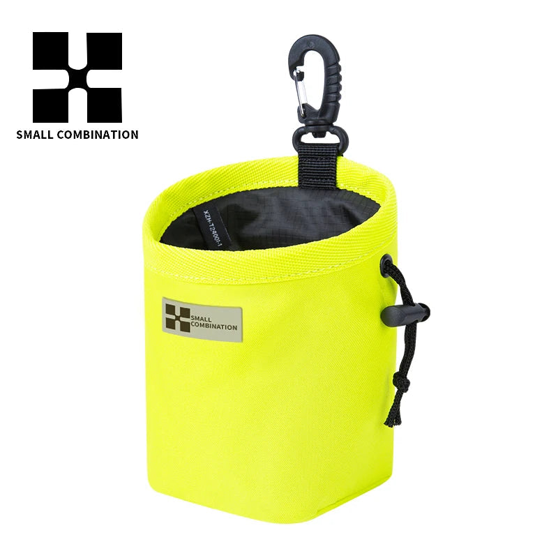 SMALL COMBINATION Portable Dog Training Snack Bag puppy dog snack bag for leash Outdoor pet snacks awards waist bag XZH-T24001-1 Quick Pick Grocers