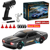 4WD Drift Racing Car 1/64 or 1/43 Mini Remote Controlled High Speed Car Radio Electric Competition Toy Gift For Kids Boys Adults Econic Blanks