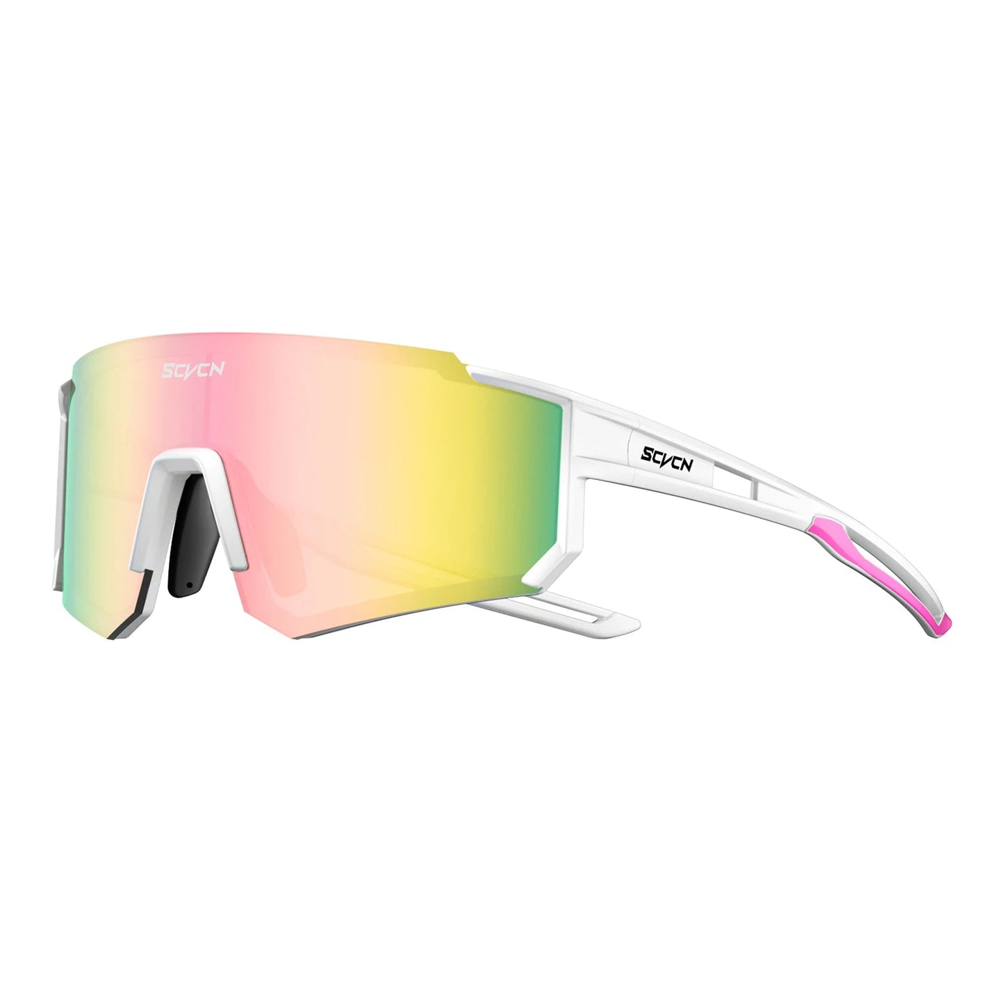 SCVCN Snow Sunglasses Hiking Eyewear Outdoor Cycling for Women Men MTB Bike Glasses Sports Mountain Cycling UV400 Skiing Goggles Quick Pick Grocers