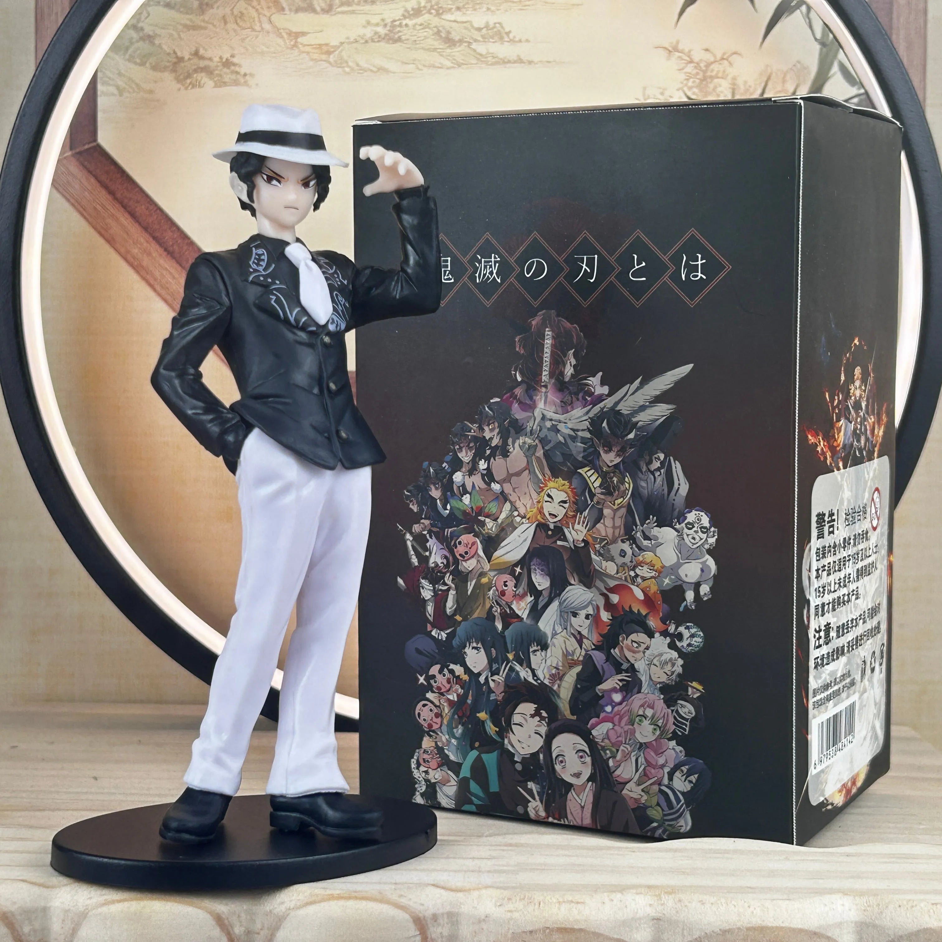 Anime Figure Demon Slayer Figures Kimetsu No Yaiba Doll Tanjiro Nezuko Zenitsu Figurine Inosuke Warrior Action Figure Model Toys Quick Pick Grocers