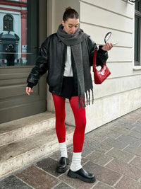 New Red Pantyhose Female Year Red Socks Tights Women Stockings Slim Lingerie Anti-hook Silk Velvet Wedding Bride's Leggings ## Quick Pick Grocers