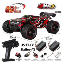 9522PRO 85KM/H High-speed RC Car Brushless Four-wheel Drive Off-road Drift 1:16 Professional Racing Car 9522 50KM/H Boy's Toy Econic Blanks